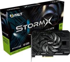 Palit GeForce RTX 4060 StormX 8GB GDDR6 (NE64060019P1-1070F)