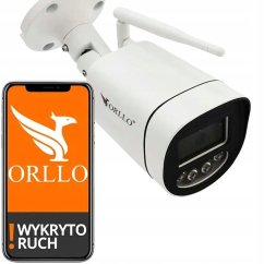 ORLLO vonkajšia WIFI Z1-4K - monitoring 4K, 5x zoom
