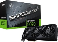 MSI GeForce RTX 5070 Shadow 3X OC 12GB GDDR7 DLSS4