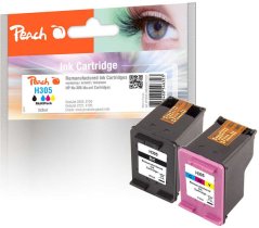 Peach Peach Patrone HP Nr.305 MultiPack black & color remanufactured