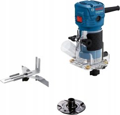 Bosch Bosch edge router GLF 55-6 Professional, router (blue, 550 watts)