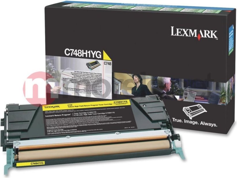 Lexmark Yellow  (C748H1YG)
