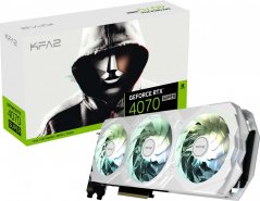 KFA2 GeForce RTX 4070 SUPER EX Gamer White 1-Click OC 12GB GDDR6X (47SOM7MD7KWK)
