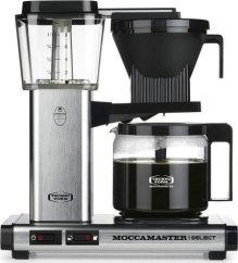 Moccamaster KBG 741 Select strieborný