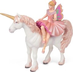Papo Elf ballerina i jej jednorożec