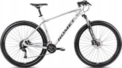 Romet Dviratis Romet Mustang M3 2024 silver-grey-21" / XL (Dydis: 21" / XL)