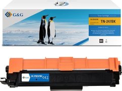 G&G Black Zamiennik TN-247BK (NT-PB247BK)