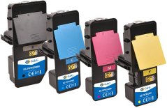G&G kaseta z tonerem 4 ks Náhradný Purpurowy Cyjan Žltý Čierny