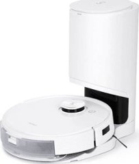 Ecovacs Ecovacs | Robot Vacuum cleaner with CH1918 Auto-empty station | DEEBOT_T9_CH1918 | Wet&Dry | Operating time (max) 175 min | Lithium Ion | 5200 mAh | Dust capacity 0.42 L | 3000 Pa | White | Battery warranty 24 month(s) one size