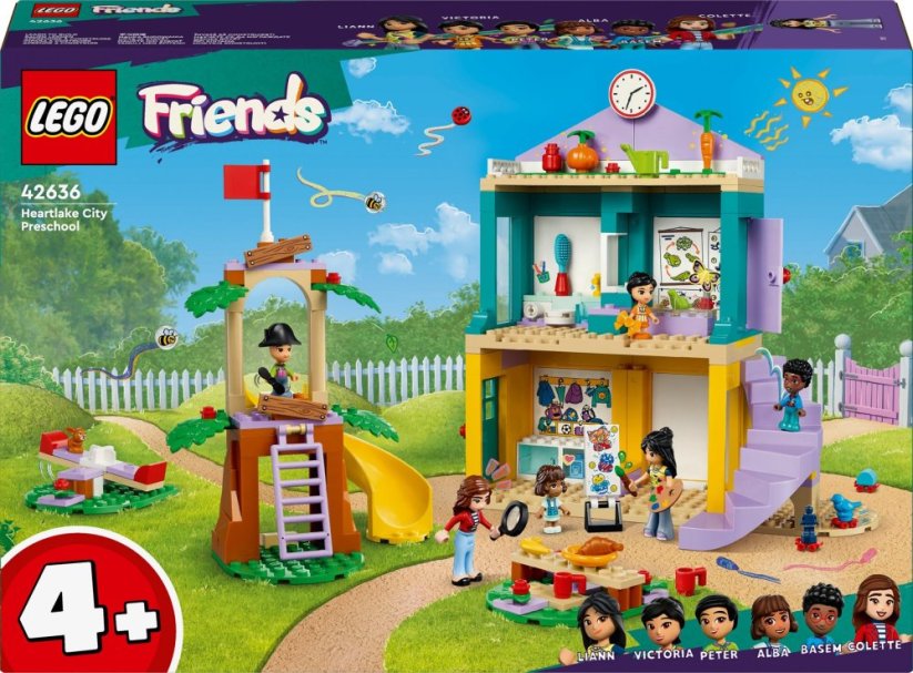 LEGO Friends materská škola Heartlake (42636)