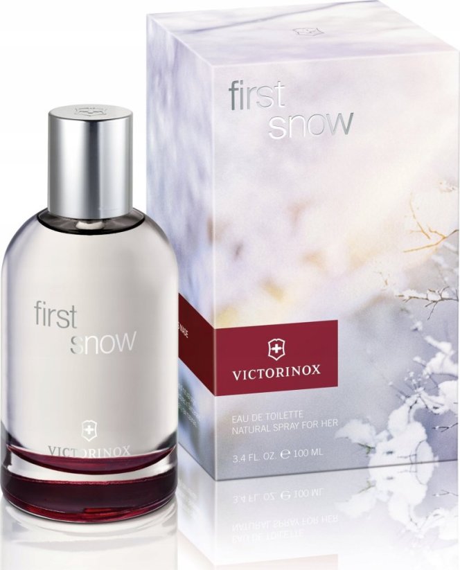 Victorinox Perfumy Dámske EDP First Snow 100 ml WOMEN