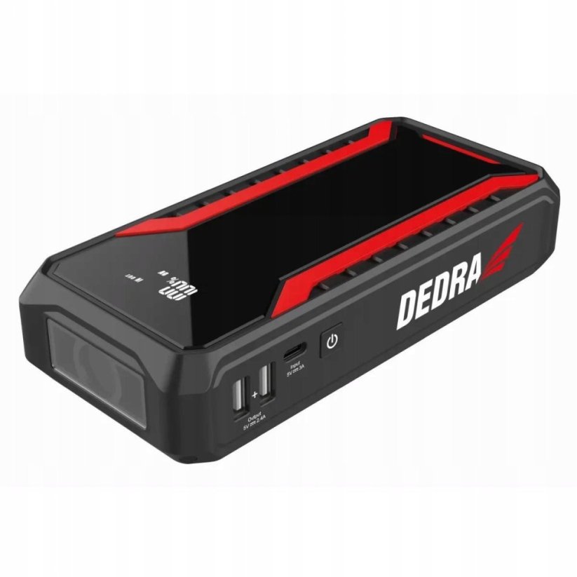 Dedra URZÄDZENIE ROZRUCHOWE POWERBANK 12000 MAH LCD