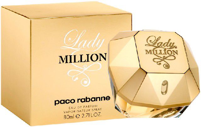 Paco Rabanne Dámy Million EDP 80 ml WOMEN