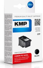KMP Patrone Canon PG540XL comp. black C97 - 1562,4001
