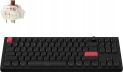 Keychron Keychron Q3 Max QMK/VIA Wireless Custom Mechanical Keyboard Fully Assembled Knob (Side-Printed Keycaps) / Carbon Black / Gateron Jupiter Brown