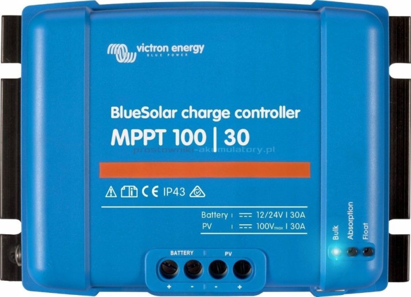 Victron Energy Victron Energy regulátor ładowania Blue Solar MPPT 100V/30A