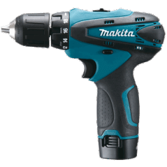 Makita DF330DWE 10.8 V 2 x akumulátor 1.3 Ah