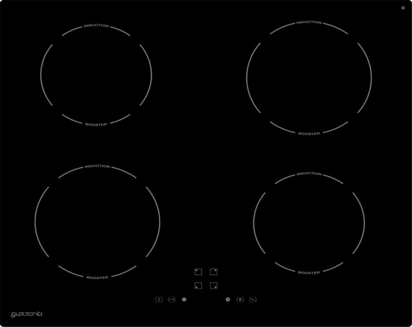 Guzzanti Hob Guzzanti GZ-8402A