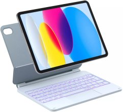 Inateck inateck Keyboard Etui na iPad 10" QWERTZ blue
