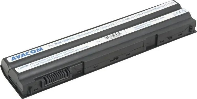 Avacom AVACOM baterie pro Dell rokovitude E5420, E5530, Inspiron 15R, Li-Ion 11,1V 6400mAh 71Wh