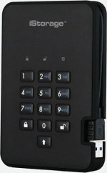 iStorage diskAshur2 2TB Čierny (IS-DA2-256-2000-B)