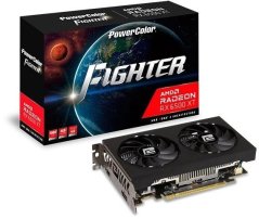 PowerColor Fighter V3 Radeon RX 6500 XT 4GB GDDR6 (AXRX 6500XT 4GBD6-DHV3)