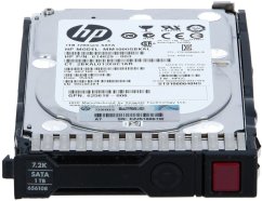 HP 1TB SATA hard drive