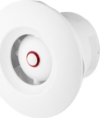 AWENTA ventilátor WXO150H Orbit fi150mm 210m3/h 18W 230V z senzoriem wilgoci i włącznikiem czasowym Biely
