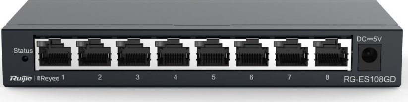 Reyee Switch RG-ES108GD 8-PORTOWY REYEE