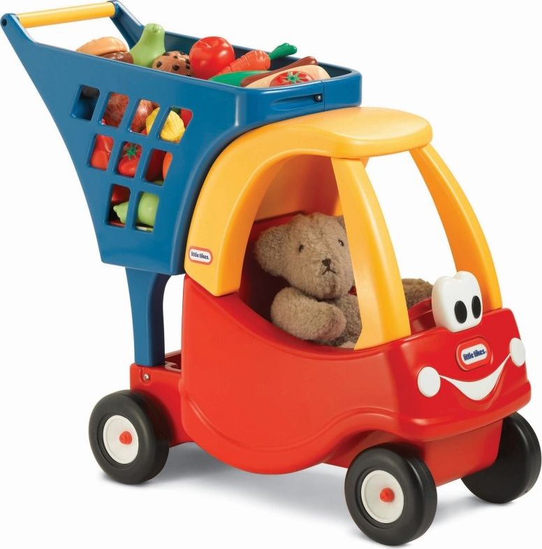 Little Tikes Little Tikes Kočiar na zakupy jeździk Cozy Coupe