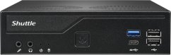 Shuttle Barebone slim DH610V2 z 8GB DDR5 RAM (DH610V2_ Bundle_8GB)