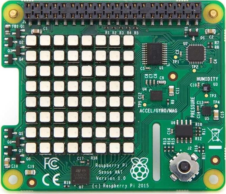 Raspberry Pi Moduł rozszerzający Sence HAT Raspberry Pi (RASPBERRYPI-SENSEHAT)