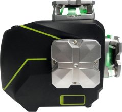 JetWorld Elma Laser x360-2 med 2 stk. 360 grønne linjer for ekstra synlighed