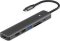 Extra Digital Adapteris USB Type-C - HDMI, 3x USB Type-A, SD, TF, USB Type-C PD100W