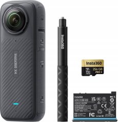 Insta360 X4 Adventure Bundle Čierna