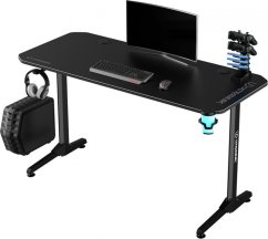 Ultradesk Frag čierne 140 cmx60 cm