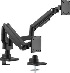 Equip Držiak na 2 monitory 17" - 35" (650182)