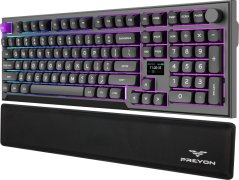 PREYON PREYON SILENT CLAW BROWN + Podkładka pod nadgarstki Falcon Soft Full Size