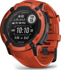 Garmin Instinct 2X Solar Červený  (010-02805-01)