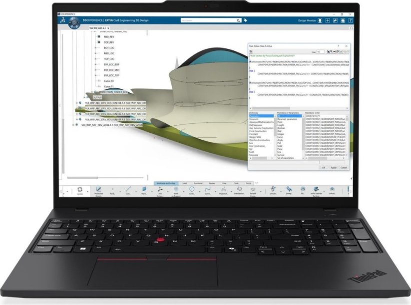 Lenovo ThinkPad P16s G4 Ultra 9 285H / 64 GB / 1 TB / W11 Pro (21QV000RGE)