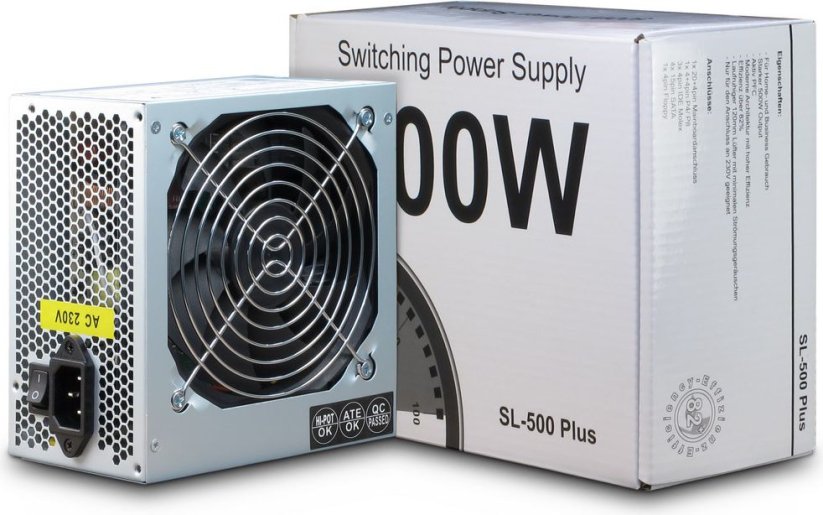 Inter-Tech SL-500 Plus (88882140)