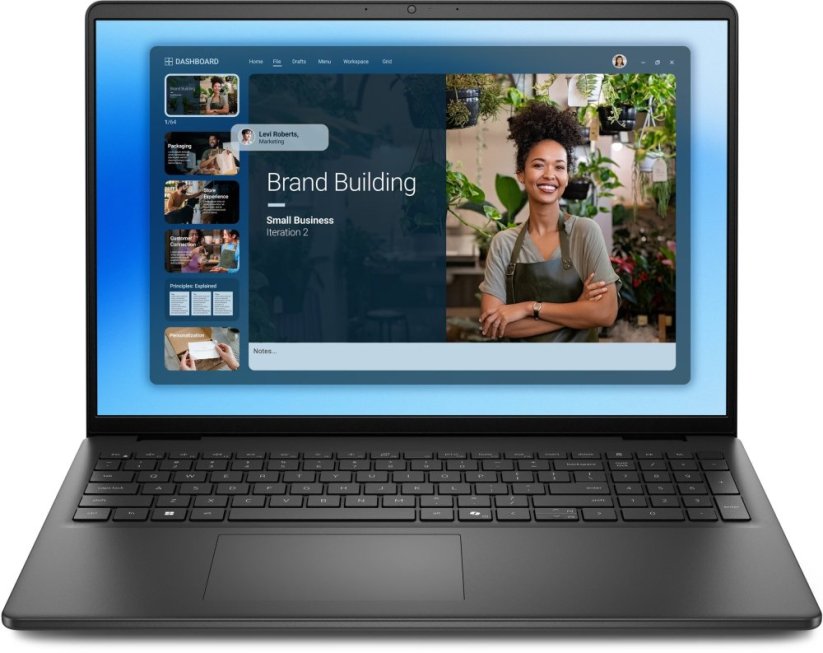 Dell 16 DC16250 Core 7 150U / 16 GB / 1 TB / W11 Pro (DC16250_RPLU-R_010)
