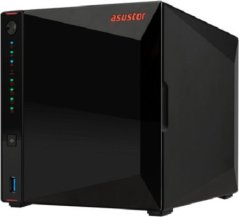 Asustor Nimbustor 4 Gen2 AS5404T 4-kieszeniowy 4GB RAM Intel Celeron N5105 Quad-Core 2.0GHz 4x M.2 NVMe 2x 2.5GbE LAN (S5624789)