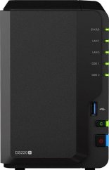 Synology DS220+ / 2x 12 TB HDD