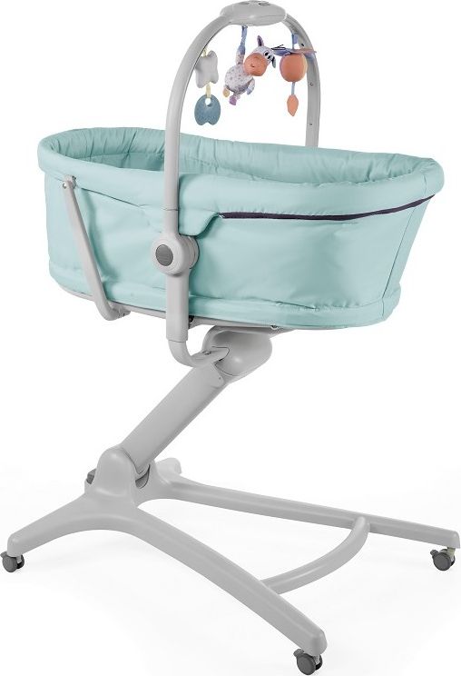 Chicco Postieľka Baby Hug 4in1 Aquarelle