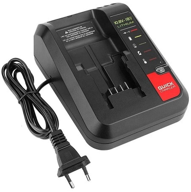 Extra Digital Nabíjačka akumulátorów do narzędzi Black&Decker, 10.8-18V, 2A, Li-ion