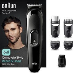 Braun BEARD TRIMMER MGK3420 BRAUN
