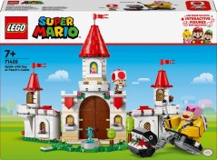 LEGO Super Mario Roy i bitwa na zamku Peach (71435)