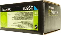 Lexmark 80C2SC0 Cyan Originál  (80C2SC0)