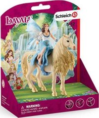 Schleich Figurka Eyala na Zrokovým jednorożcu (GXP-747187)